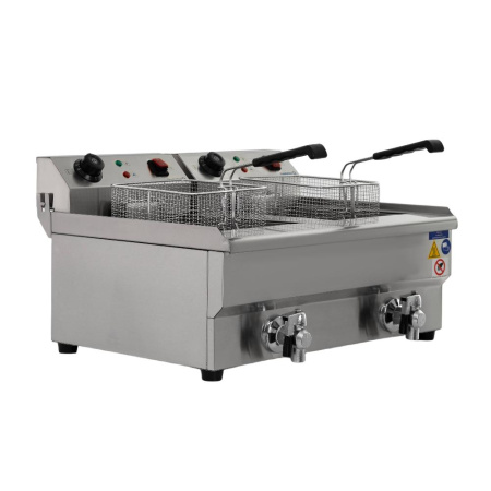 Фритюрница (13л+13л) DF-13L-2 Foodatlas